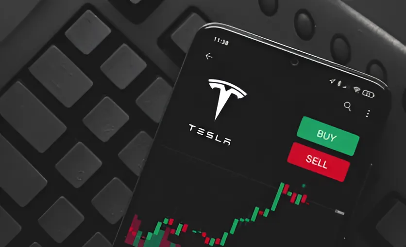 tsla trading